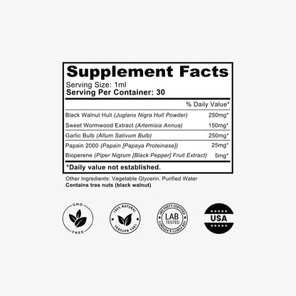 Clarexin Intestinal Parasite Cleanse by RevitMe - Supplements Store