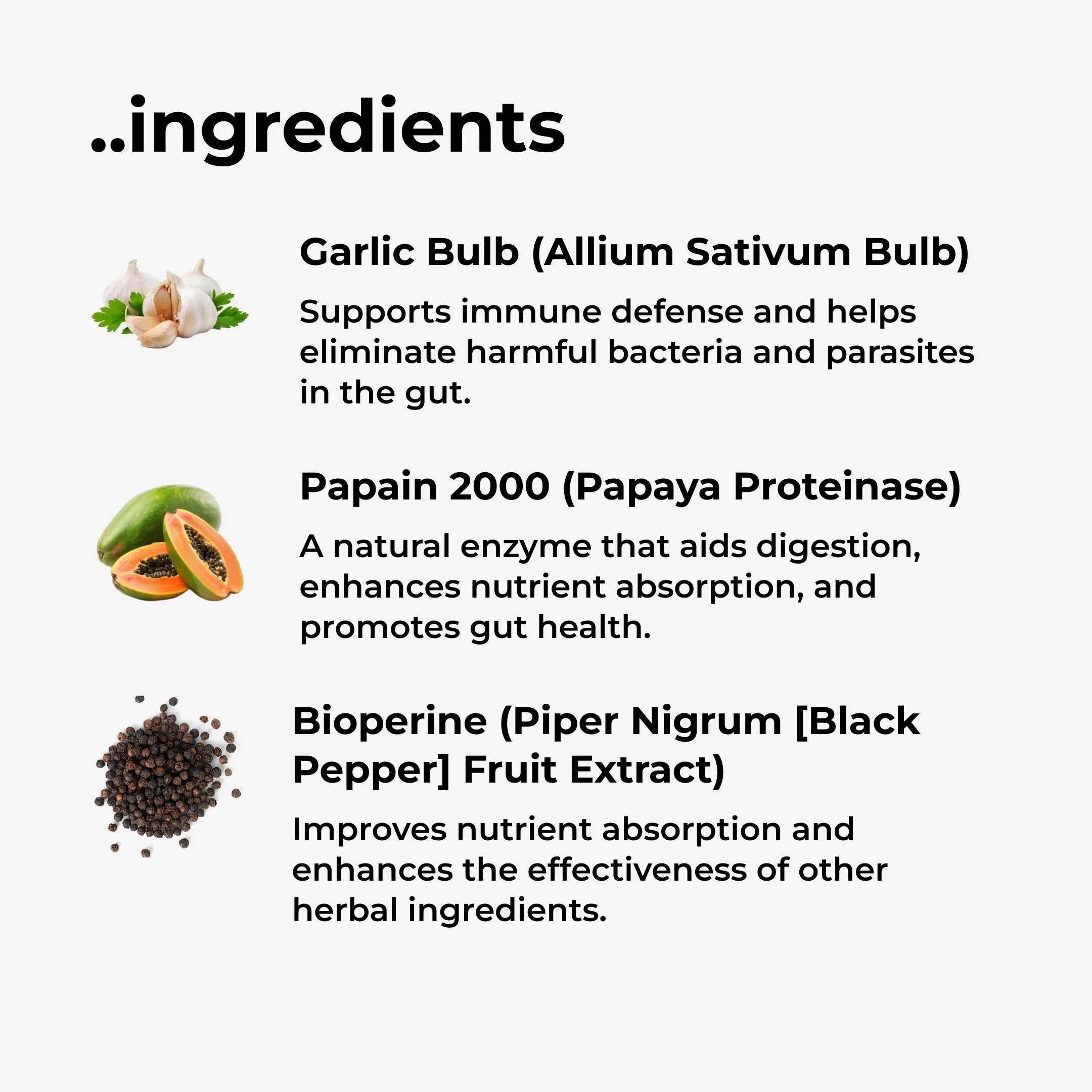 Clarexin Intestinal Parasite Cleanse by RevitMe - Supplements Store