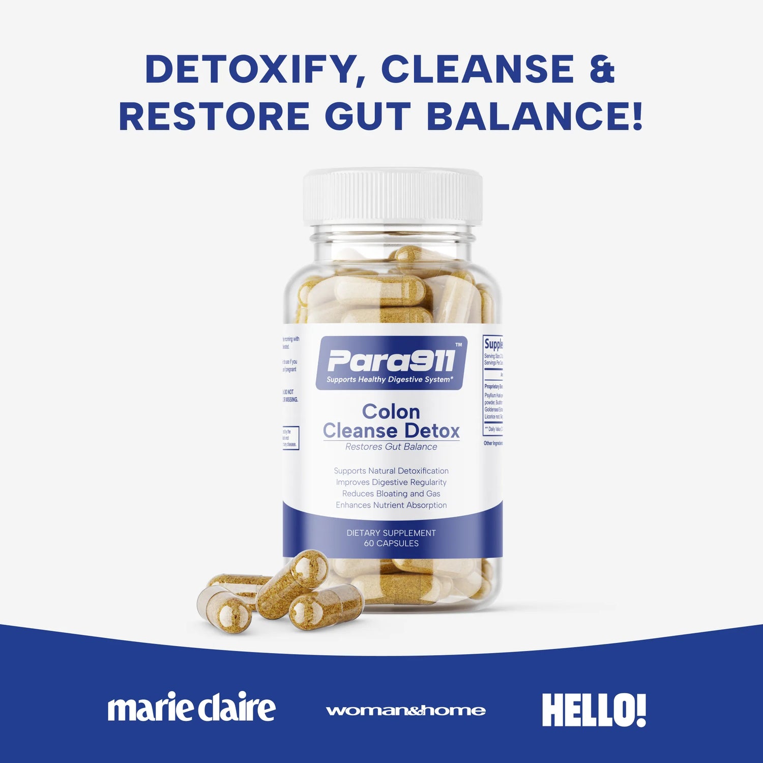Para911 Colon Cleanse Detox by RevitMe - Supplements Store
