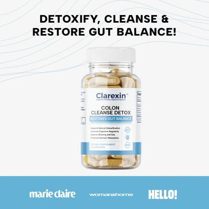 Clarexin Colon Cleanse Detox by RevitMe - Supplements Store