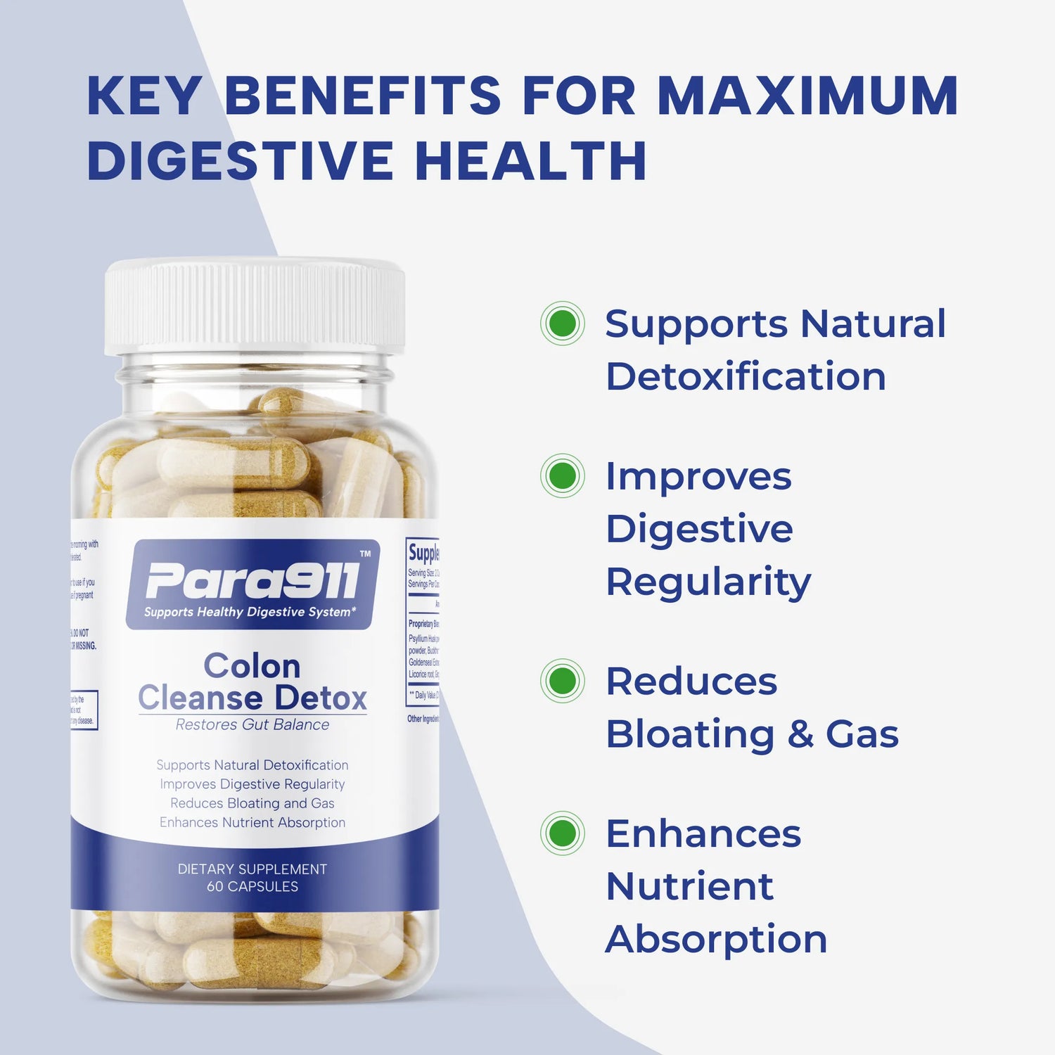 Para911 Colon Cleanse Detox by RevitMe - Supplements Store