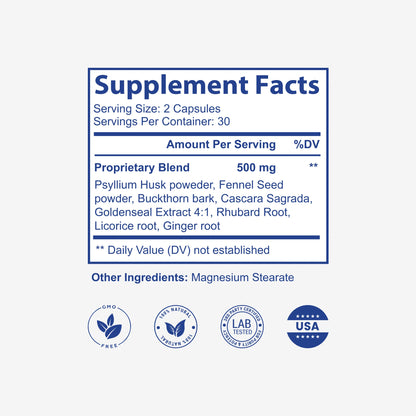 Para911 Colon Cleanse Detox by RevitMe - Supplements Store