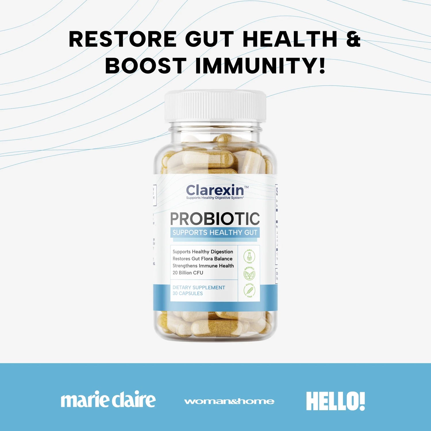 Clarexin Probiotic by RevitMe - Supplements Store