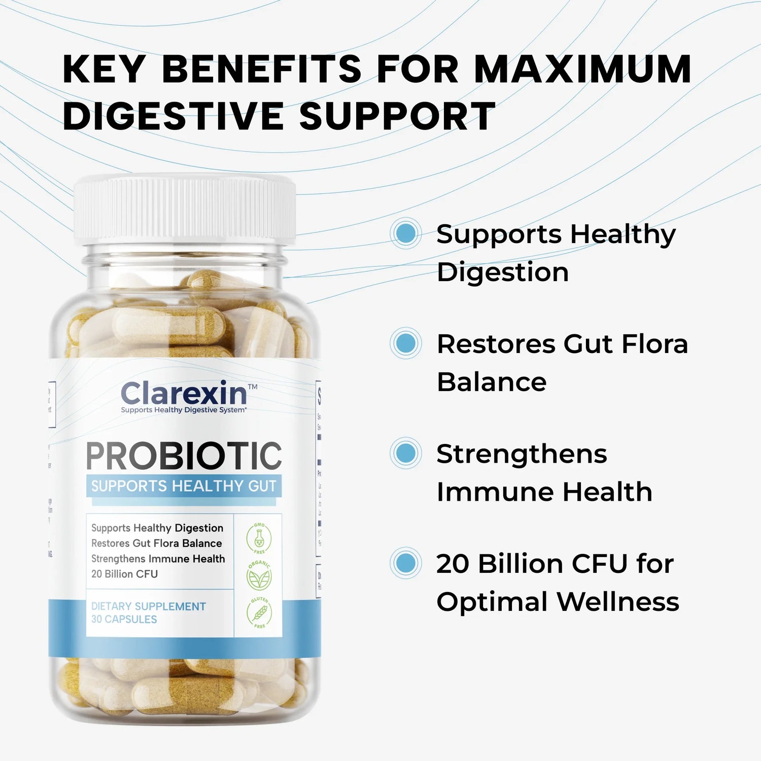 Clarexin Probiotic by RevitMe - Supplements Store