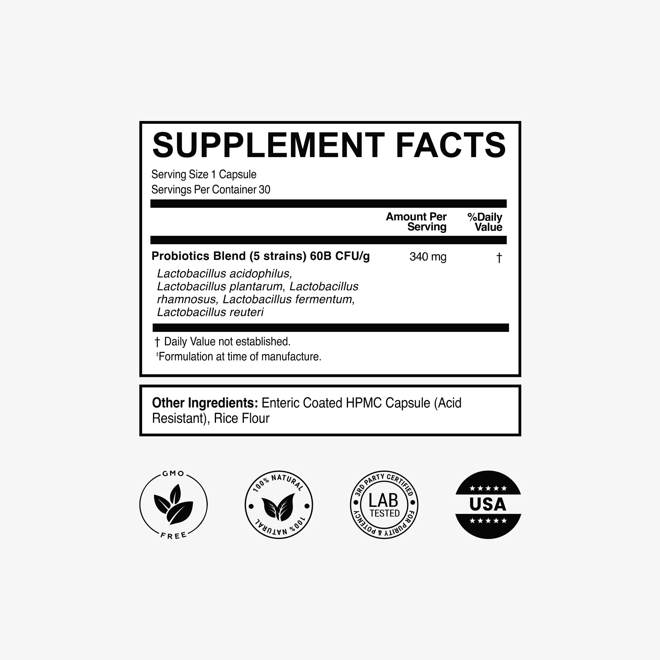 Clarexin Probiotic by RevitMe - Supplements Store
