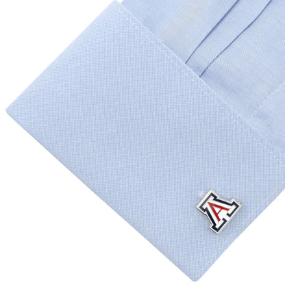 NCAA University of Arizona Wildcats Cufflinks by Cufflinks.com