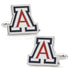 NCAA University of Arizona Wildcats Cufflinks by Cufflinks.com