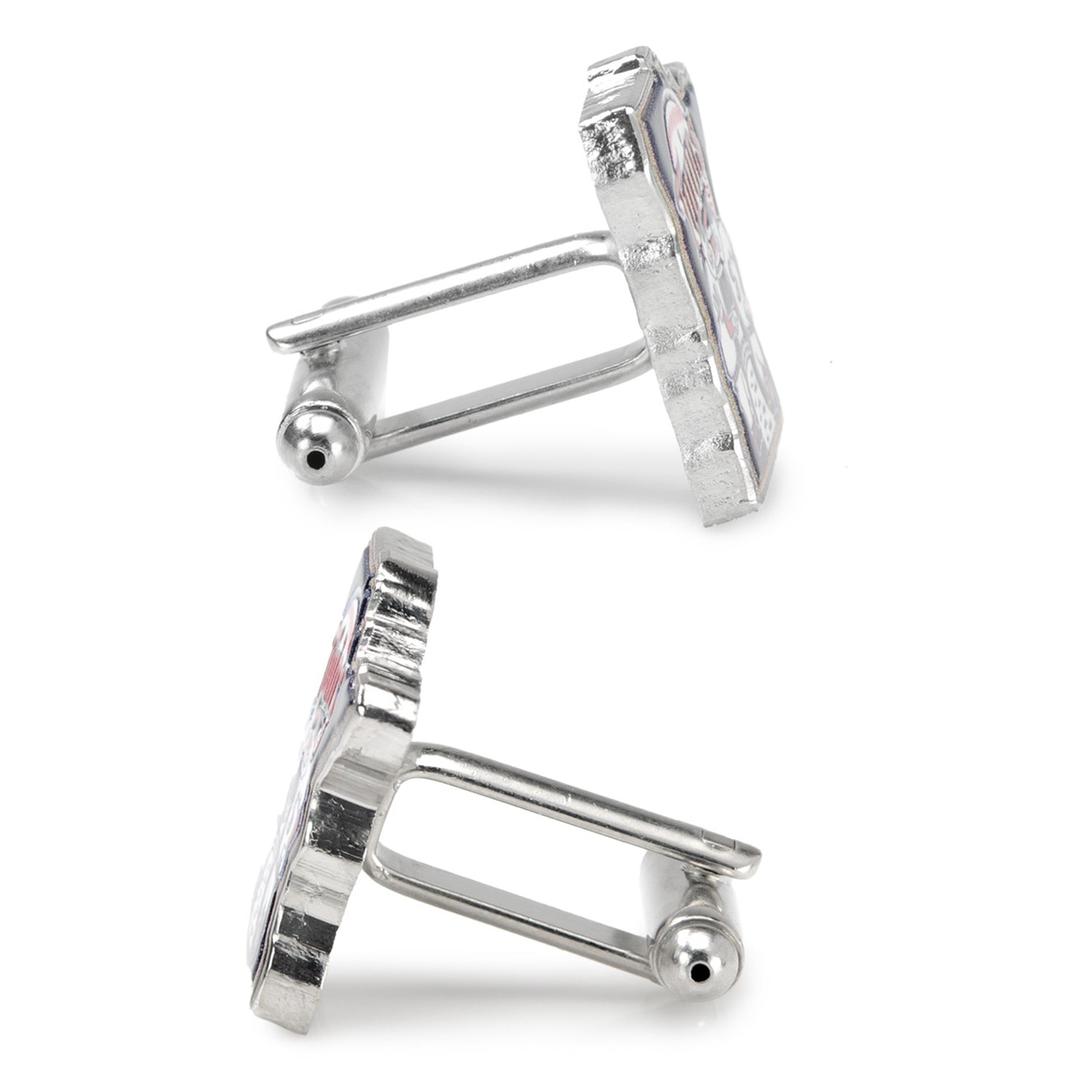 MLB Minnesota Twins Minnie &amp; Paul Cufflinks