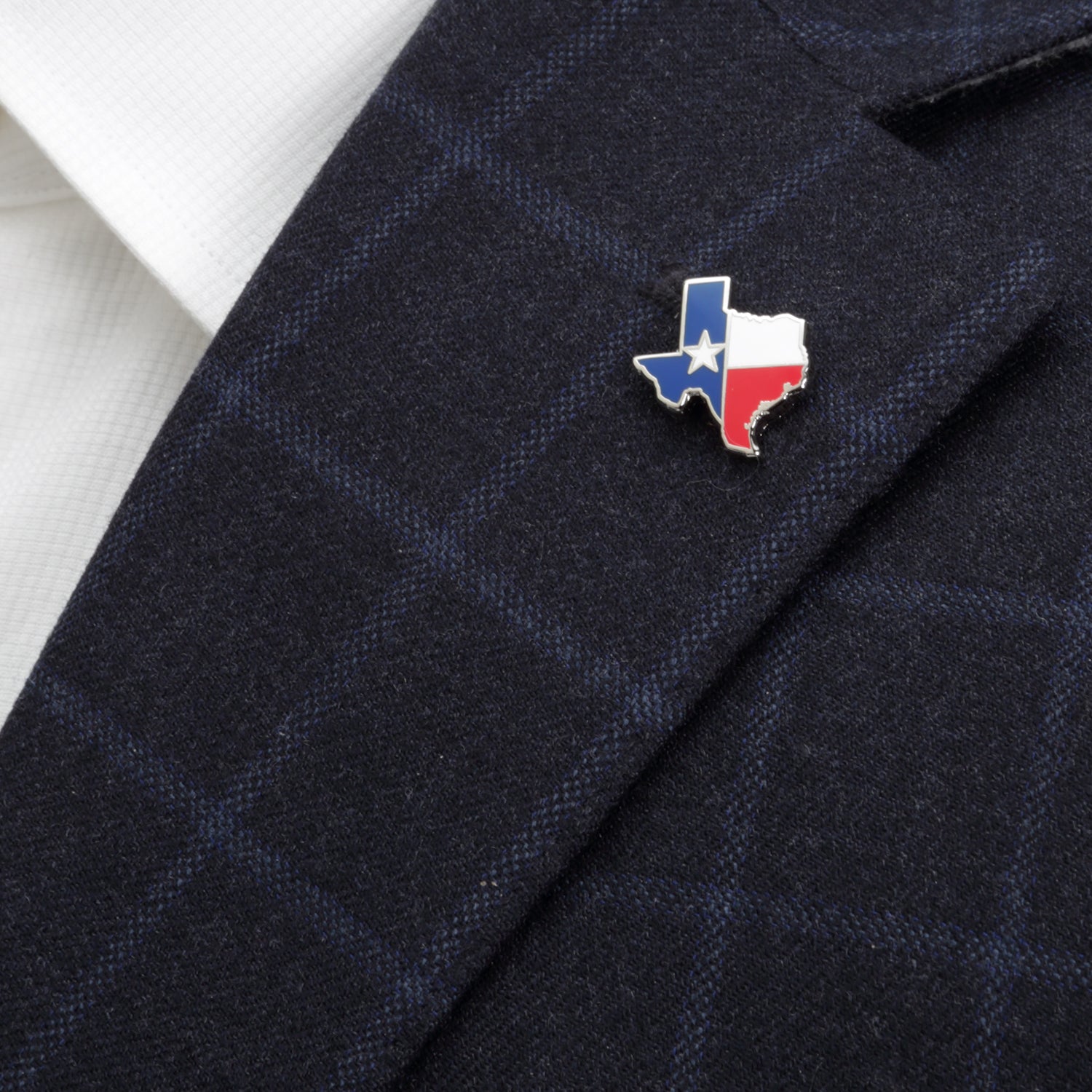 Texas Flag Lapel Pin by Cufflinks.com