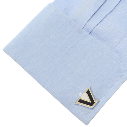 NCAA Vanderbilt Commodores Cufflinks by Cufflinks.com