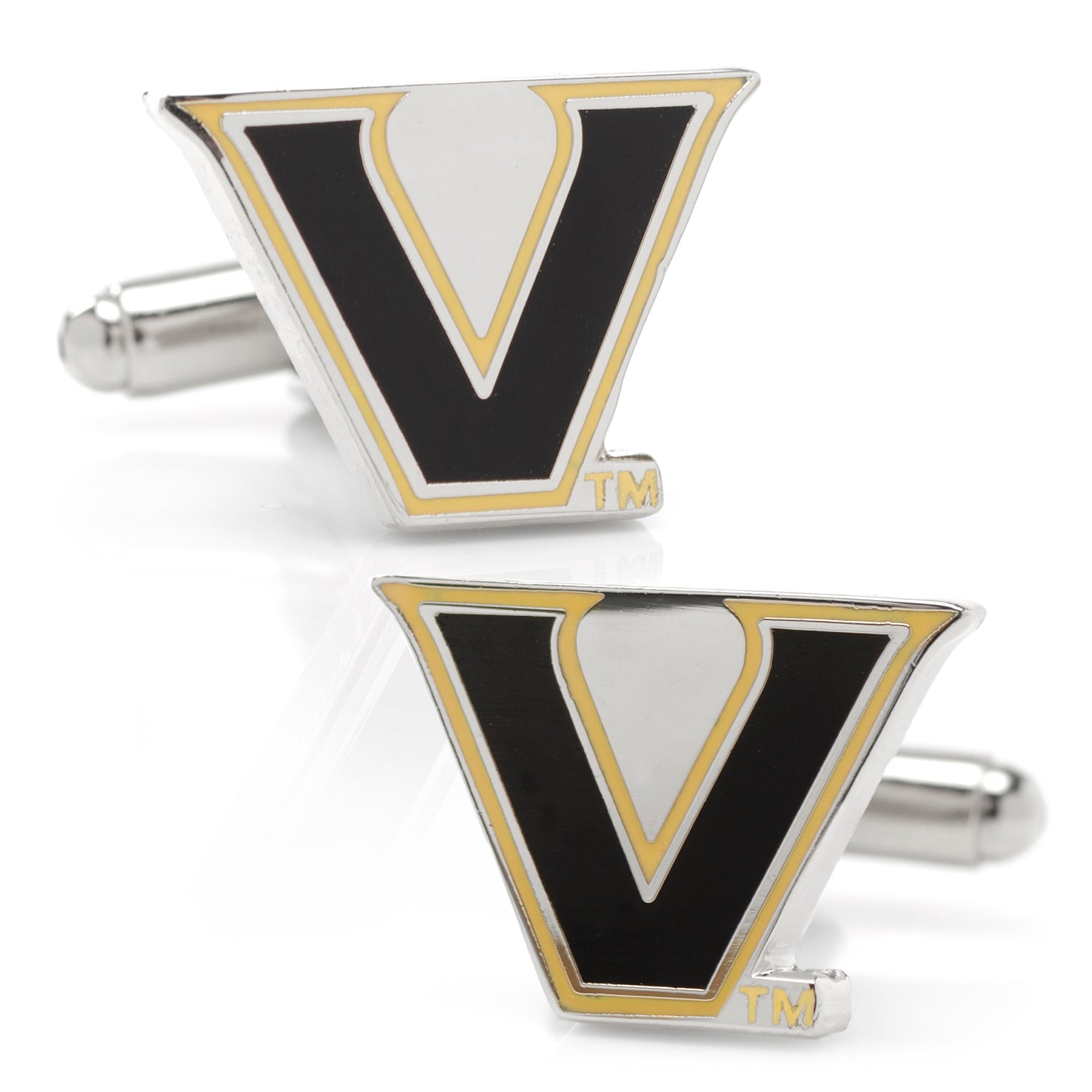 NCAA Vanderbilt Commodores Cufflinks by Cufflinks.com