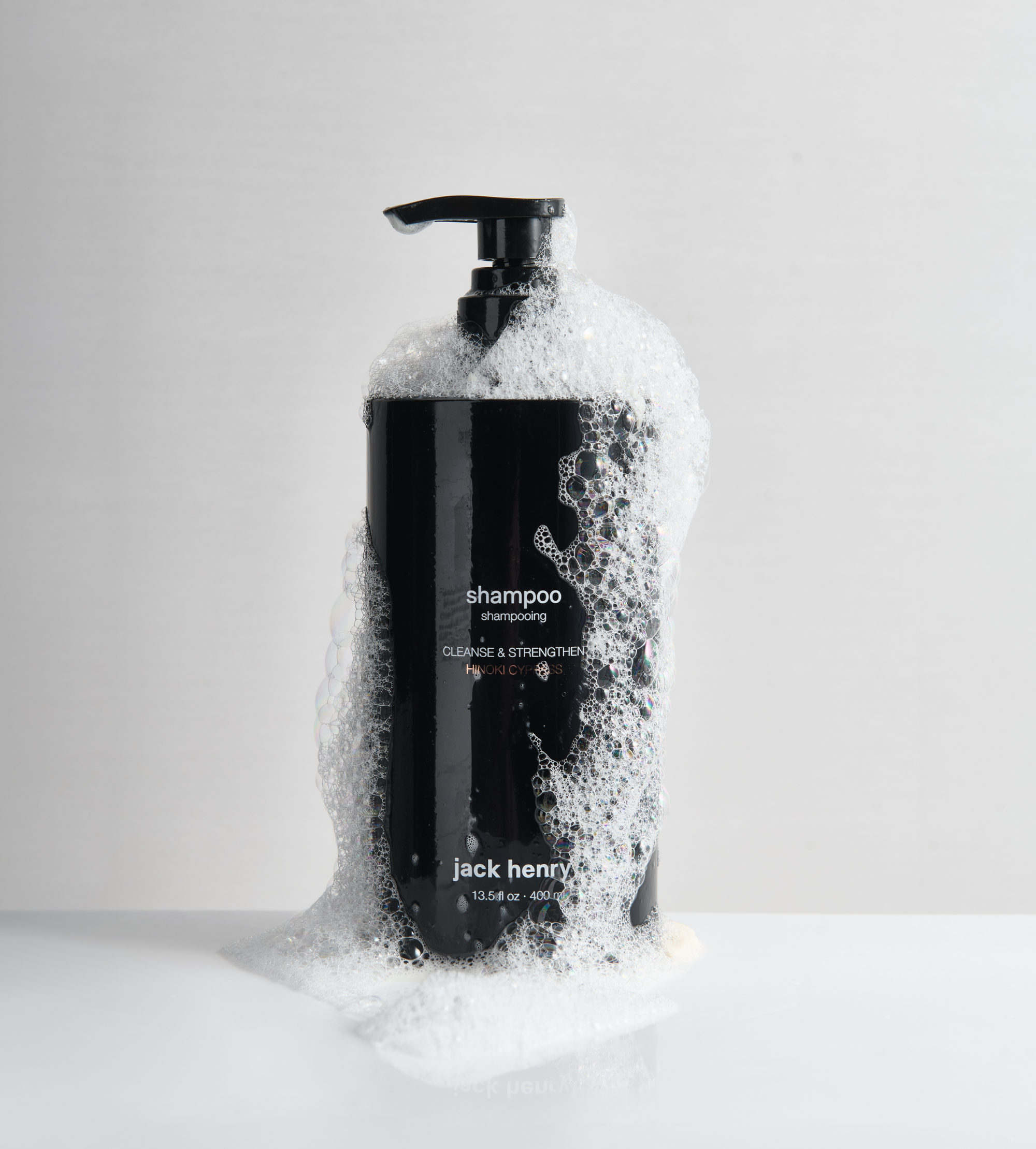 Creamy Shampoo by JACK HENRY