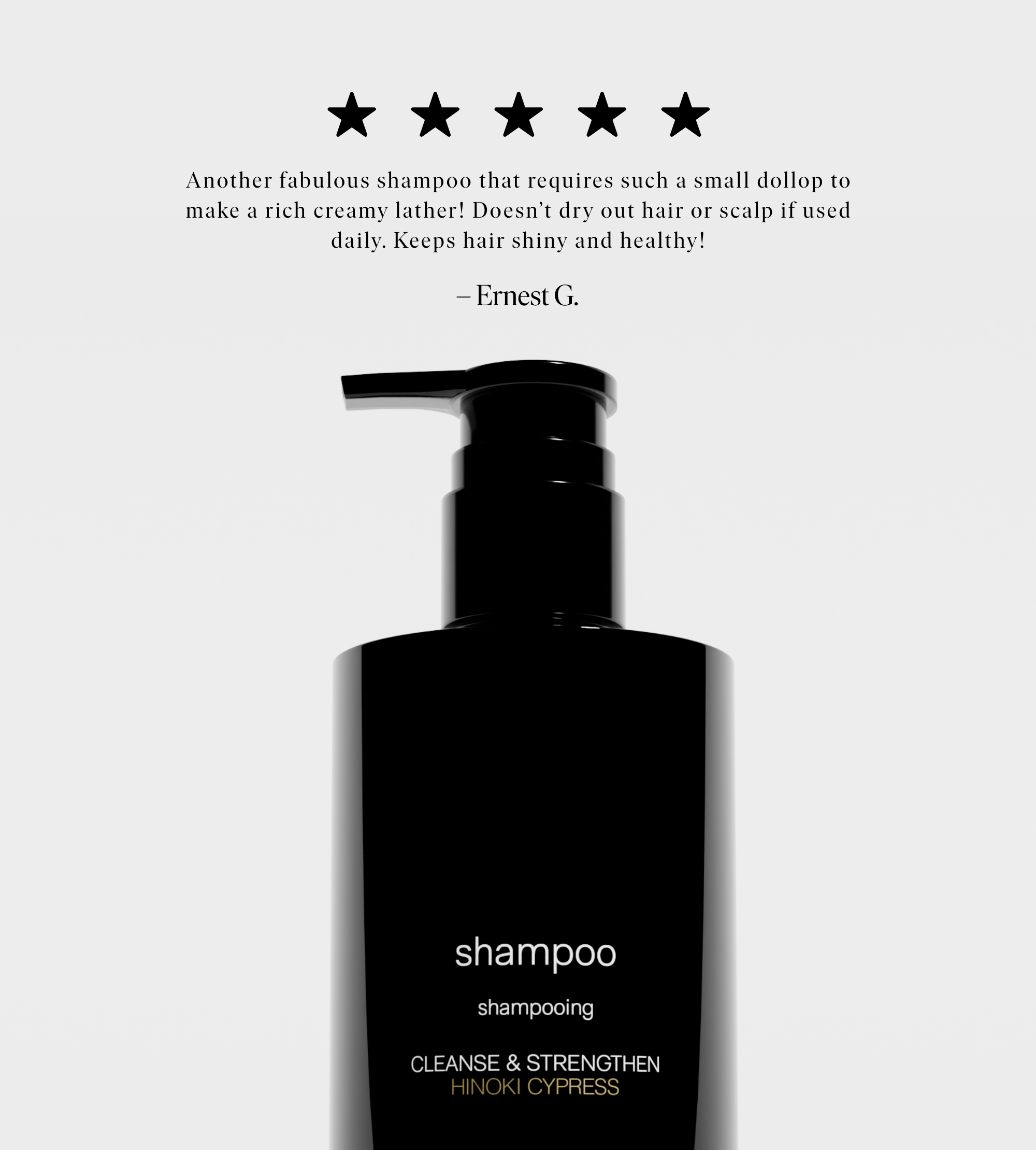 Creamy Shampoo by JACK HENRY