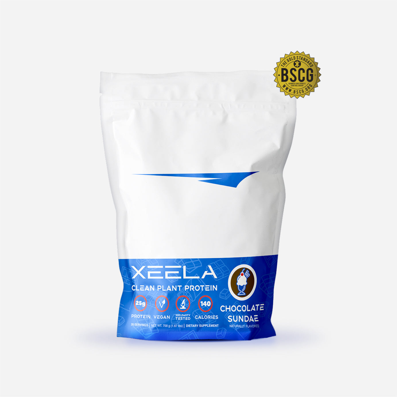 CLEAN PLANT PROTEIN by Xeela® Fitness