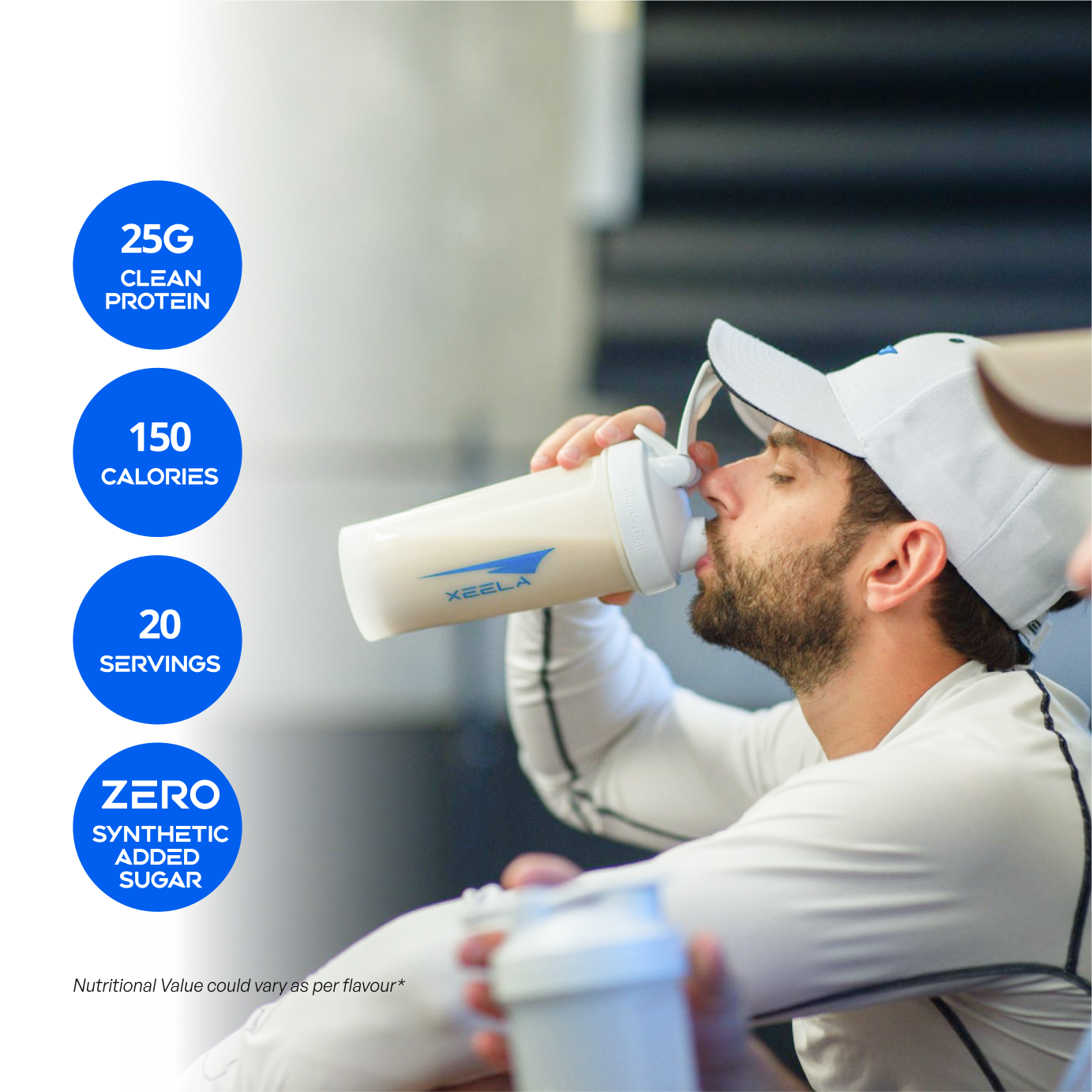 CLEAN PLANT PROTEIN by Xeela® Fitness