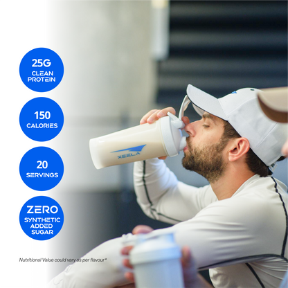 CLEAN PLANT PROTEIN by Xeela® Fitness