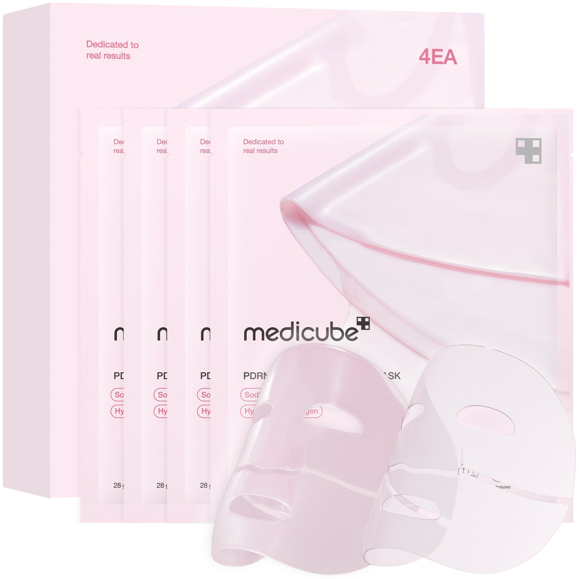 Salmon PDRN Pink Collagen Jelly Gel Mask by Korean Skin Care
