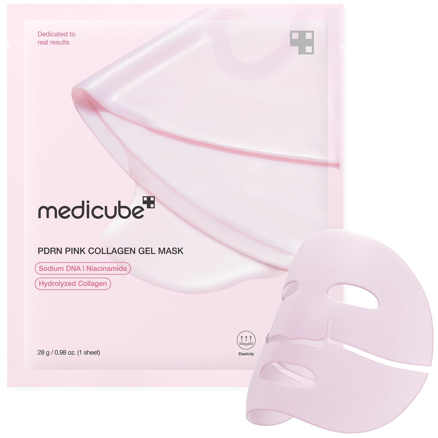 Salmon PDRN Pink Collagen Jelly Gel Mask by Korean Skin Care
