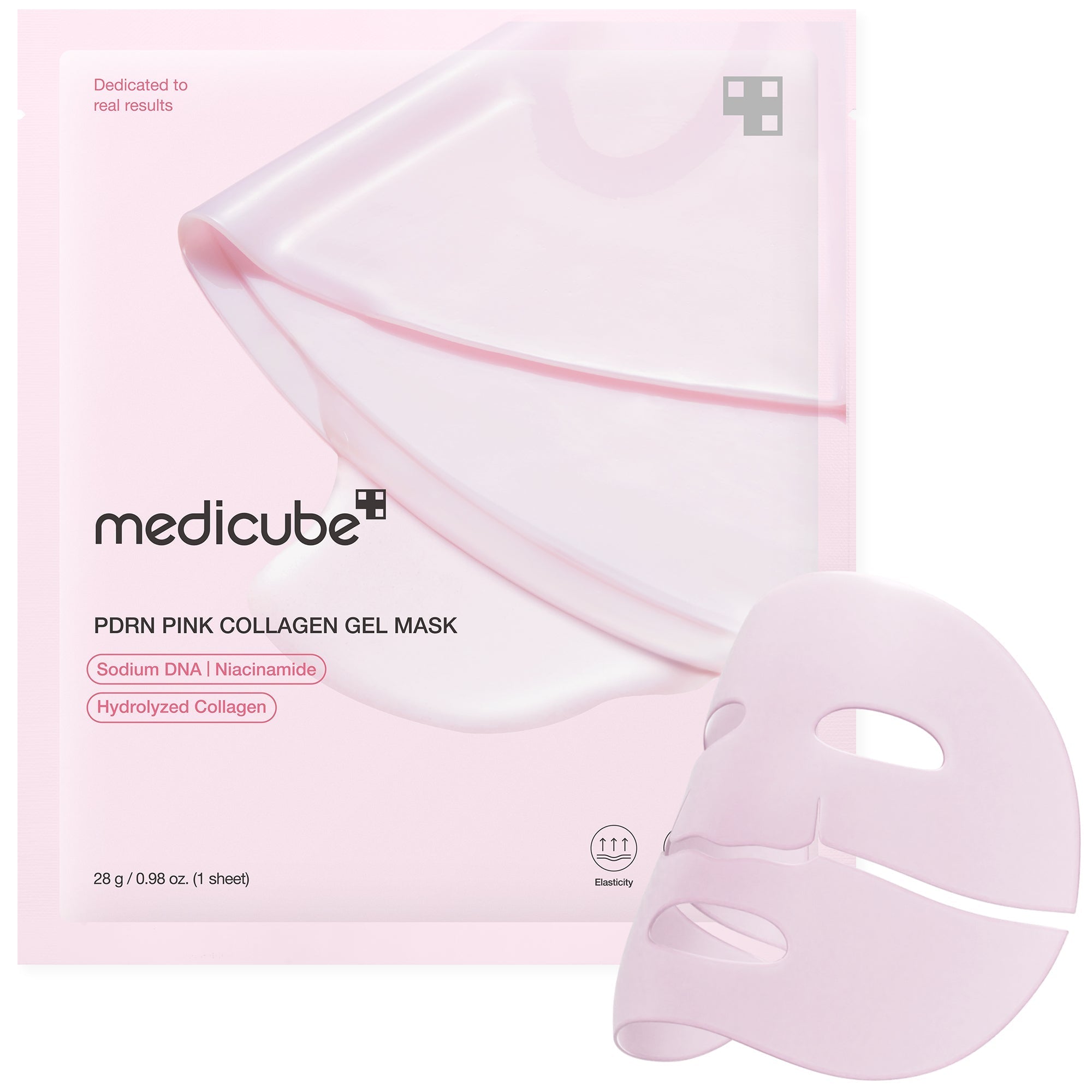 Salmon PDRN Pink Collagen Jelly Gel Mask by Korean Skin Care