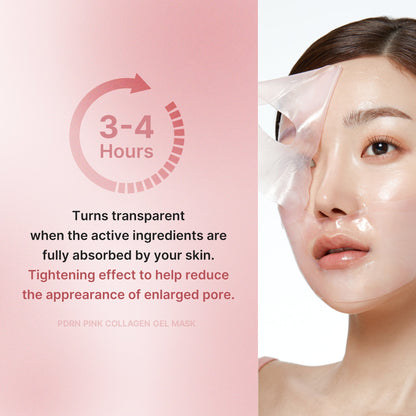Salmon PDRN Pink Collagen Jelly Gel Mask by Korean Skin Care