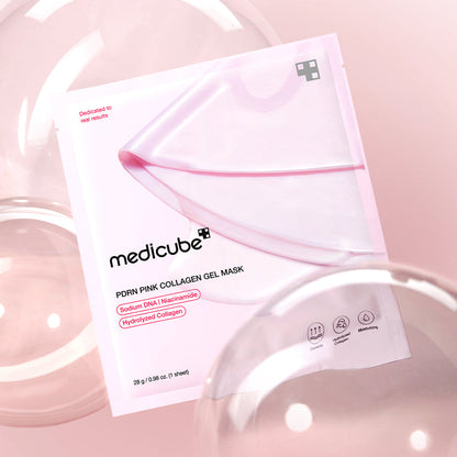 Salmon PDRN Pink Collagen Jelly Gel Mask by Korean Skin Care