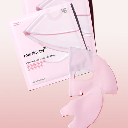 Salmon PDRN Pink Collagen Jelly Gel Mask by Korean Skin Care