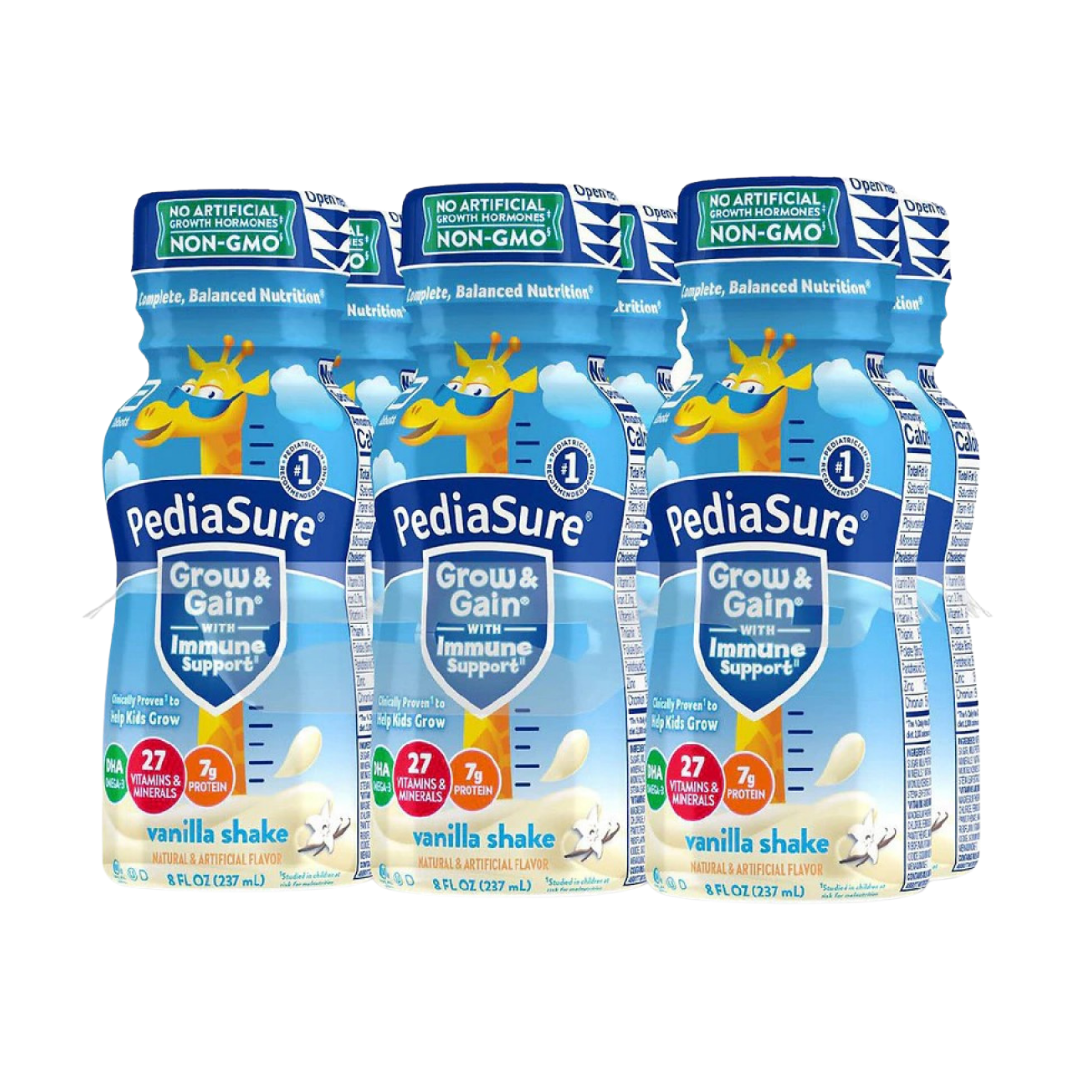 PediaSure Nutritional Shake Vanilla (6 pack 8 oz) by Farmacias Savia