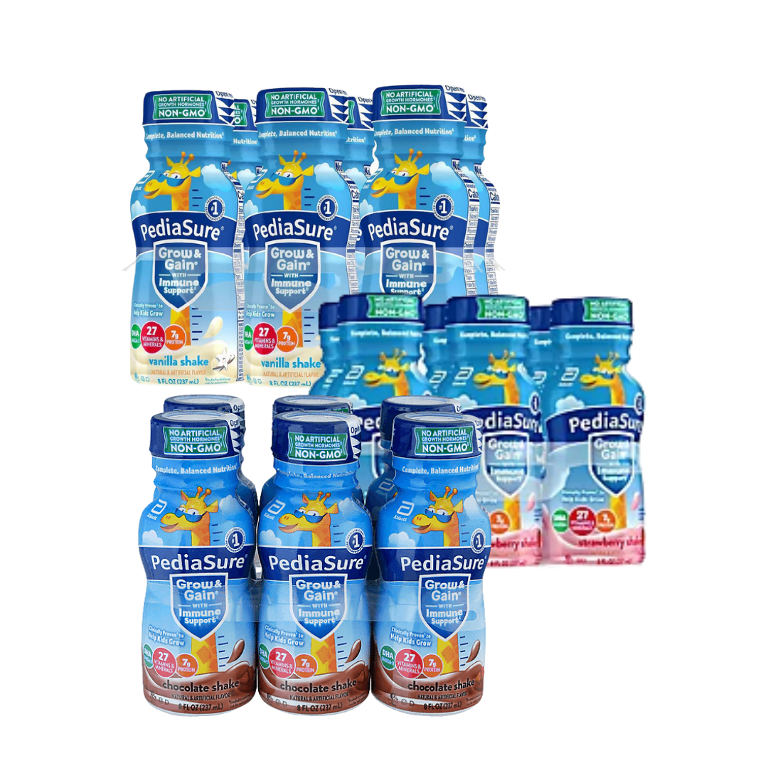 PediaSure Nutritional Shake Variety Pack (6 × 8 oz) by Farmacias Savia