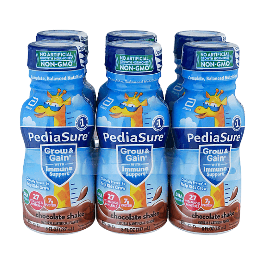 PediaSure Nutritional Shake Variety Pack (6 × 8 oz) by Farmacias Savia
