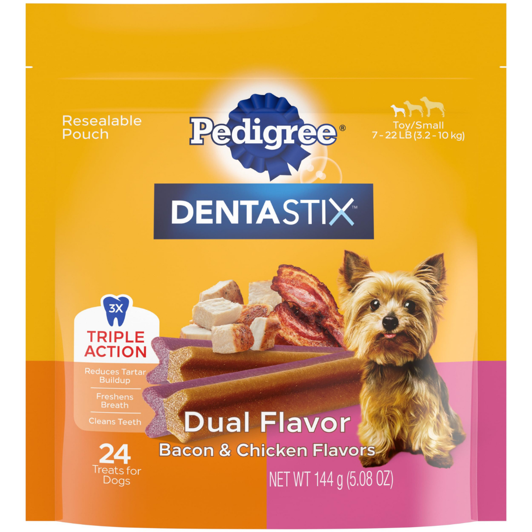 Pedigree Dentastix Bacon (5.8 oz) by Farmacias Savia