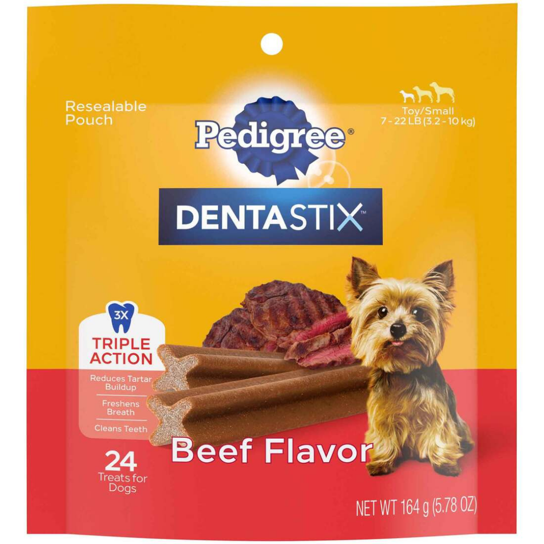 Pedigree Dentastix Beef (5.78 oz) by Farmacias Savia