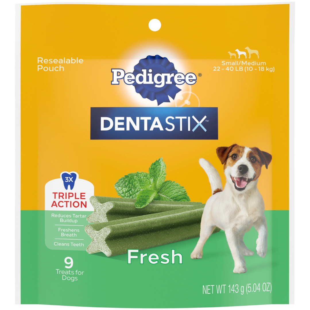 Pedigree Dentastix Fresh Mini (5 oz) by Farmacias Savia