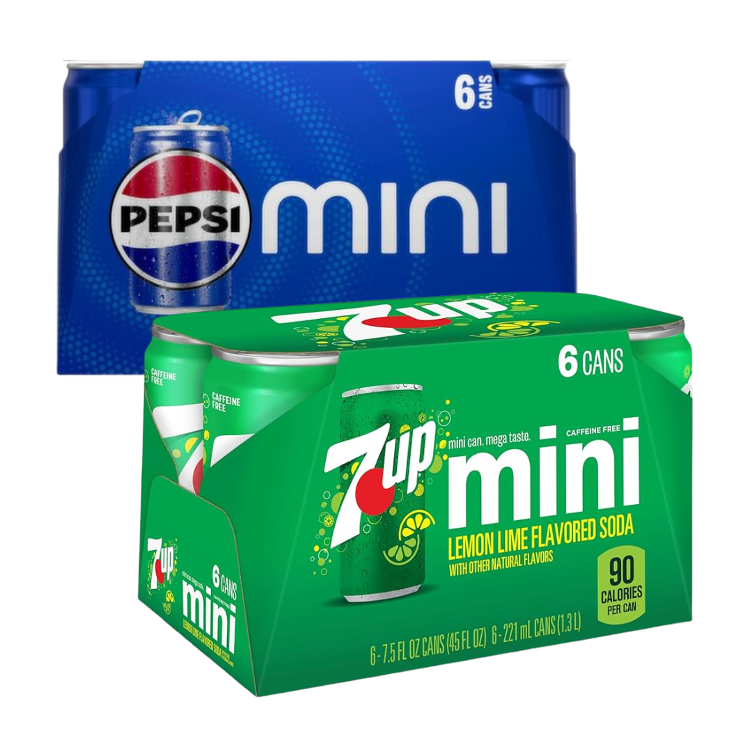 Pepsi / 7up 7.5 oz – Six Pack (Elige tu sabor) by Farmacias Savia