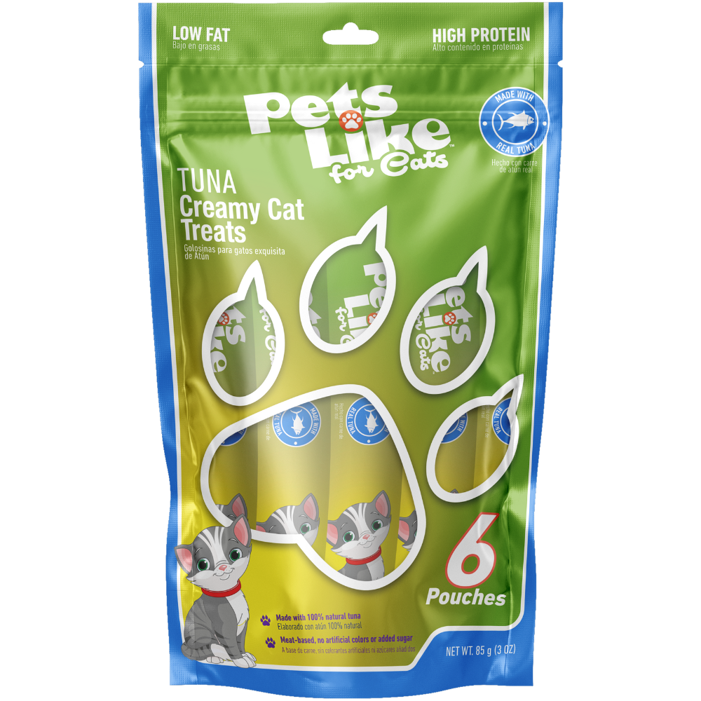 Pets Like Tuna Wet Cat Food (3 oz) by Farmacias Savia