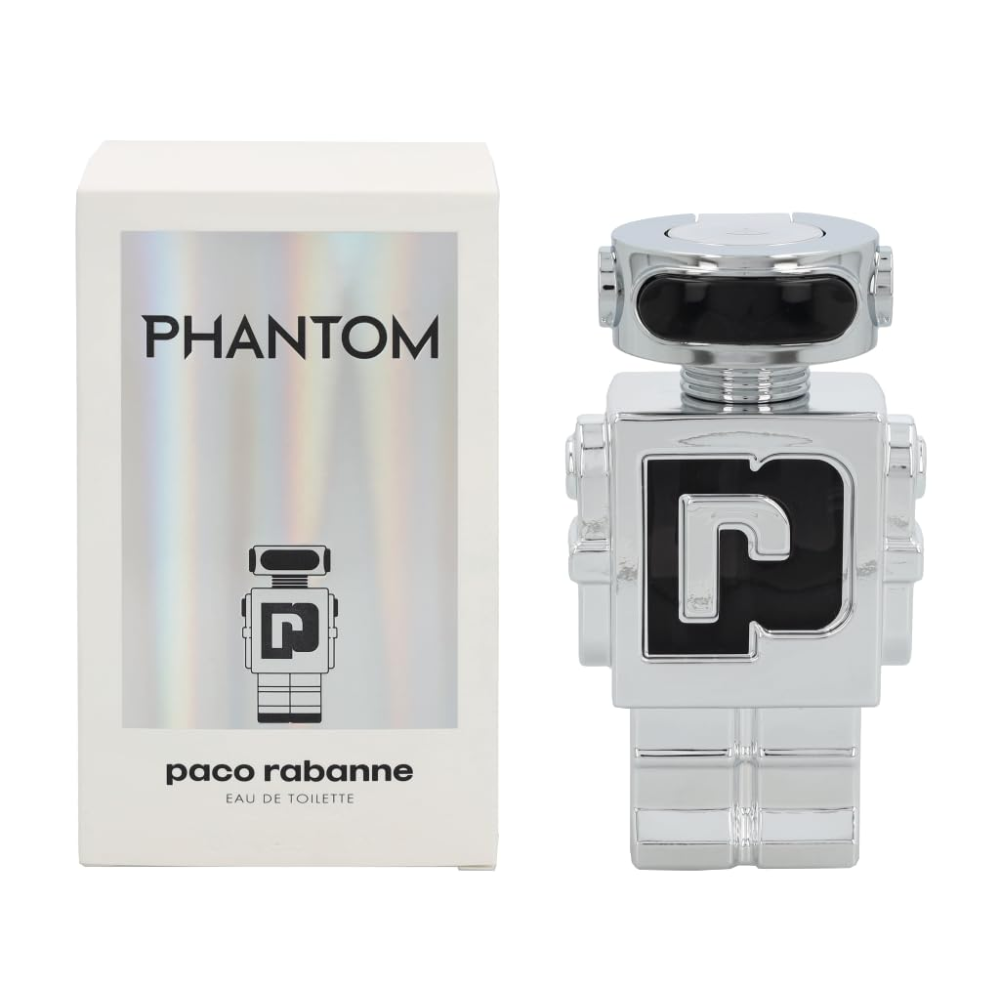 Paco Rabanne Phantom Parfum Spray for Men (3.4 oz) by Farmacias Savia