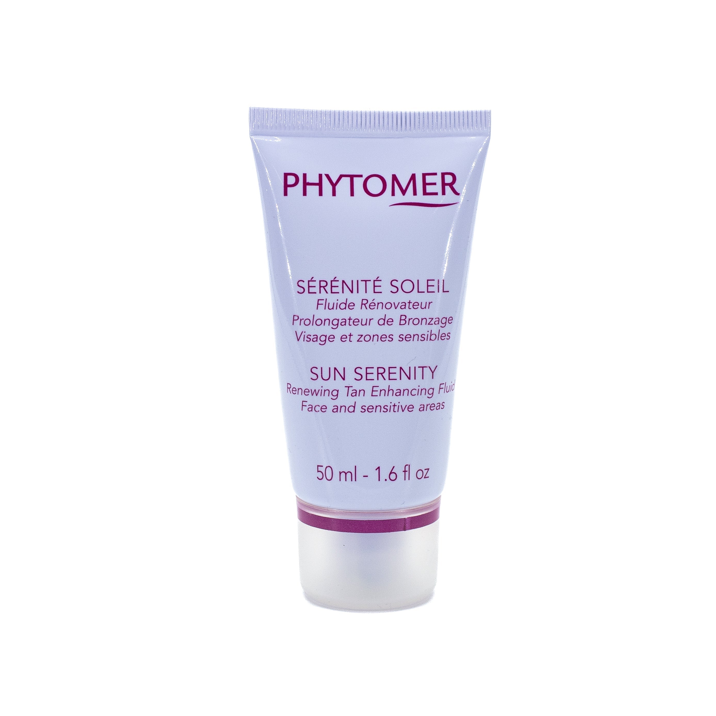 PHYTOMER Sun Serenity Renewing Tan Enhancing Fluid 1.6oz - Imperfect Box by This is Beauty US