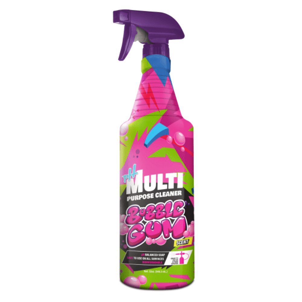 Cristal PH Multi-Purpose Cleaner Bubble Gum (32 oz) by Farmacias Savia