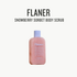 [ Flaner ] Snowberry Sorbet Body Scrub by Pi-Boo