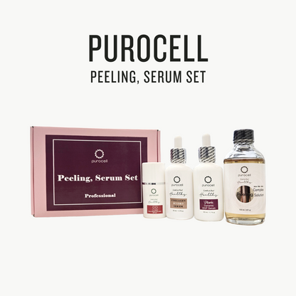 [ Purcell ] Peelling, Serum Set by Pi-Boo