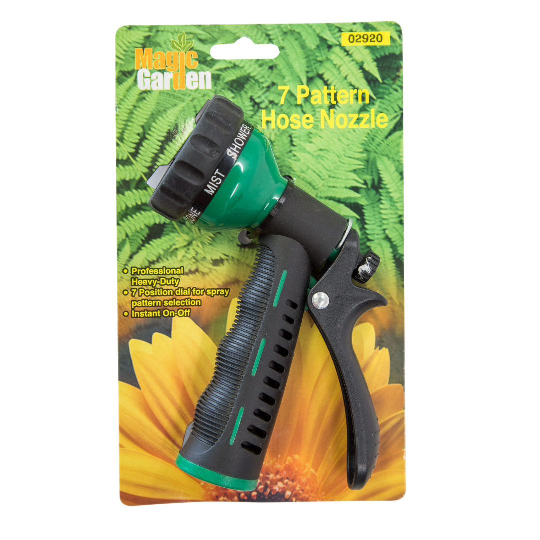 Plastic Garden Sprayer with 7 Functions by Farmacias Savia