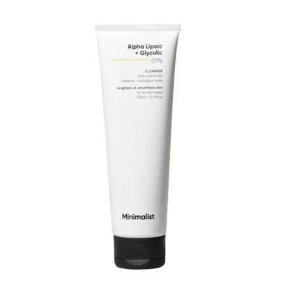 Minimalist Alpha Lipoic + Glycolic 07% Face Cleanser by Dista