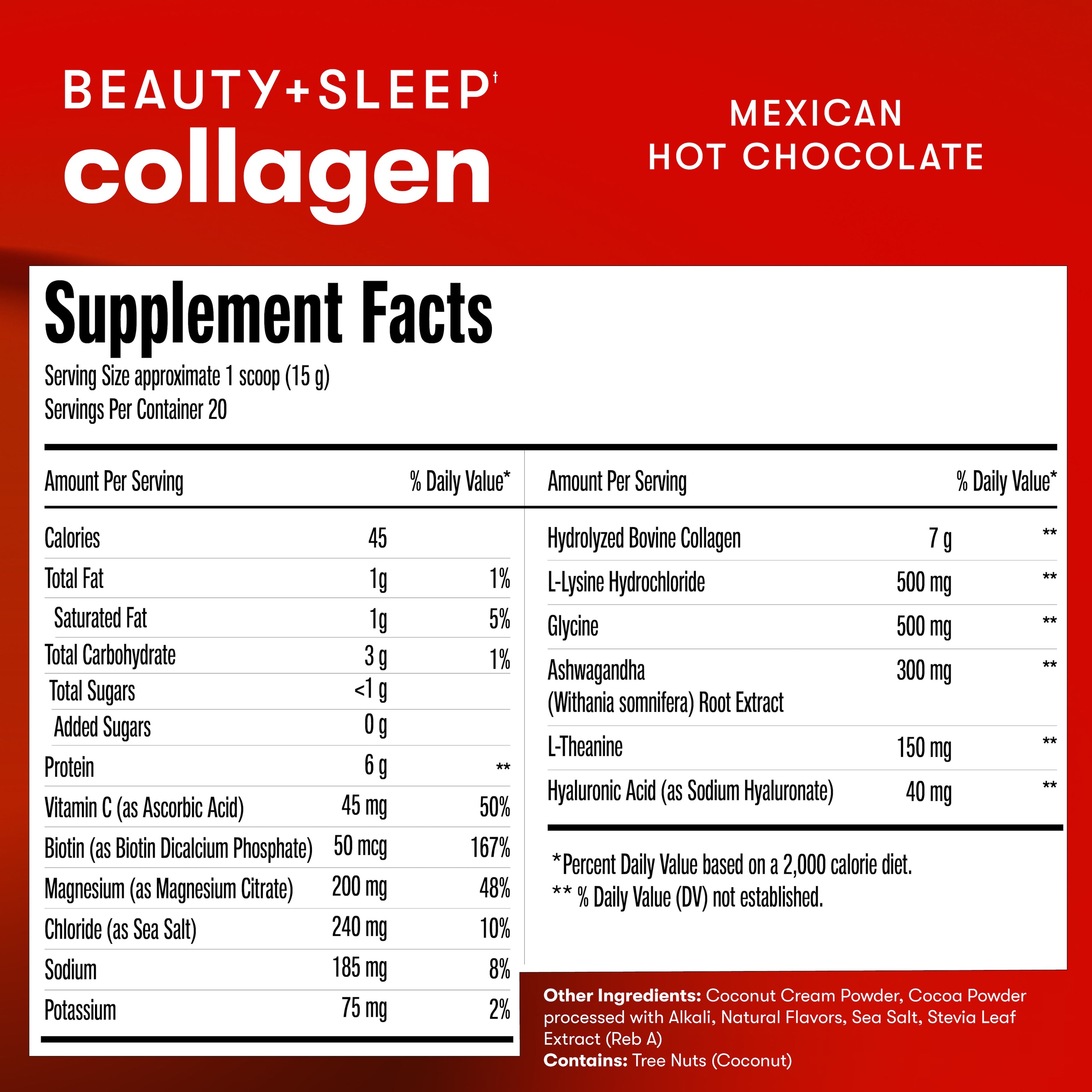 Beauty + Sleep Collagen by Perfect Keto