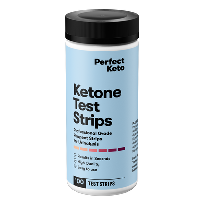 Ketone Test Strips by Perfect Keto