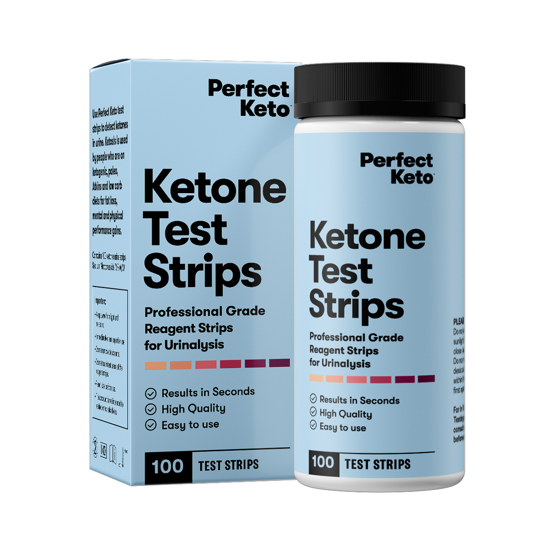 Ketone Test Strips by Perfect Keto