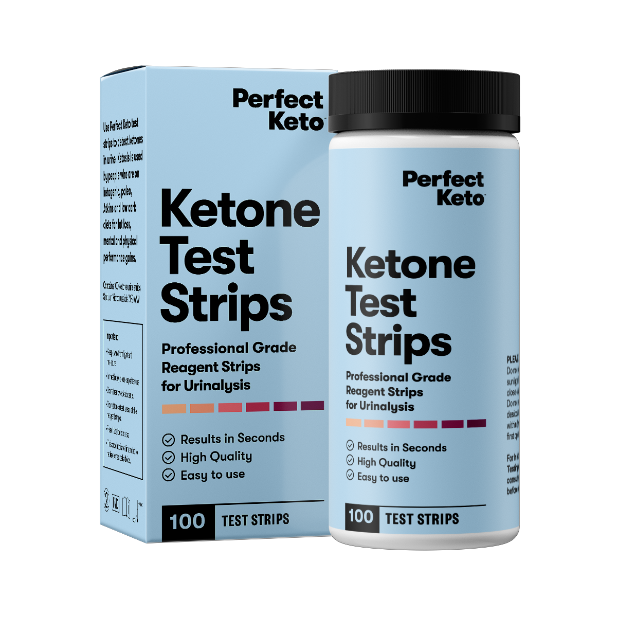 Ketone Test Strips by Perfect Keto