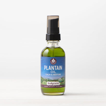 Plantain Oil, Calm &amp; Restore by WishGarden Herbs