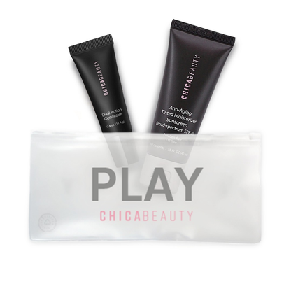 PLAY SET (Tinted Moisturizer + Concealer) by Chica Beauty