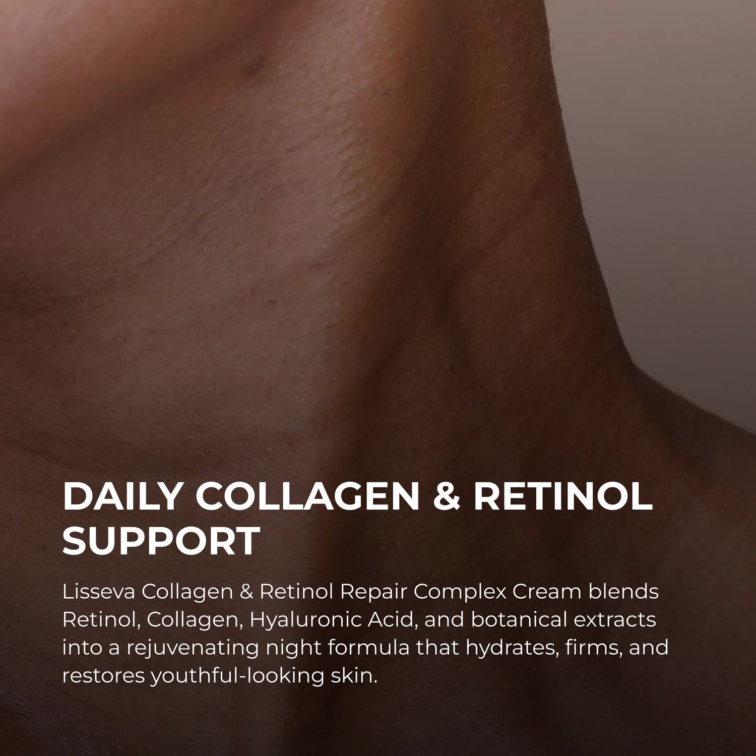 Lisseva Collagen &amp; Retinol Repair Complex by RevitMe - Supplements Store