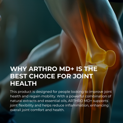 ARTHRO MD+ Fast-Acting Pain Relief Cream by RevitMe by RevitMe - Supplements Store