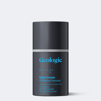 Retinol Night Cream by Geologie